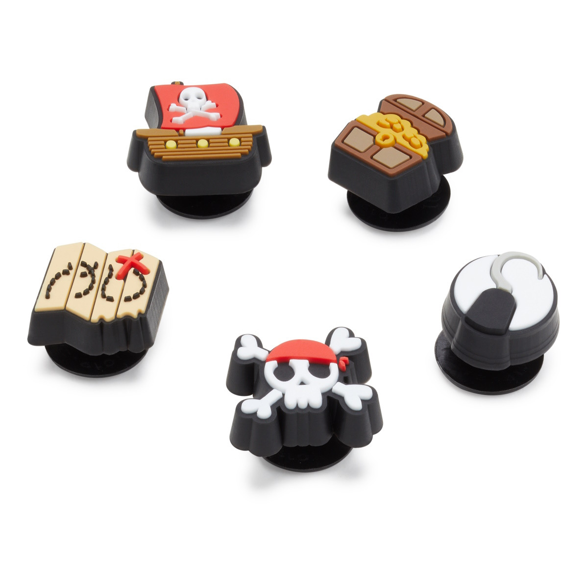 Jibbitz Crocs Tiny Pirates Life 4 Me 5 Pack - 1 | YEO