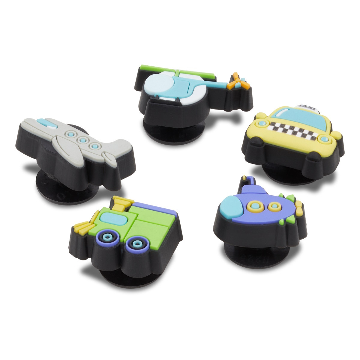 Jibbitz Crocs Tiny Vehicles 5 Pack - 1 | YEO