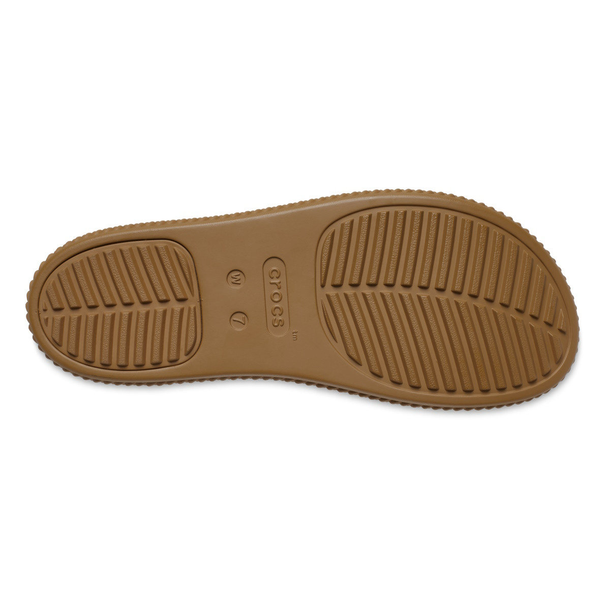Sandale Crocs Brooklyn Woven Ankle Strap Wedge Alb - Chalk