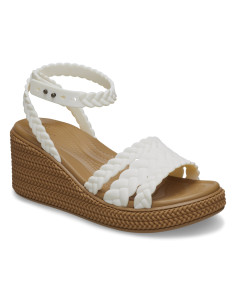 Sandale Crocs Brooklyn... Alb - Chalk 2