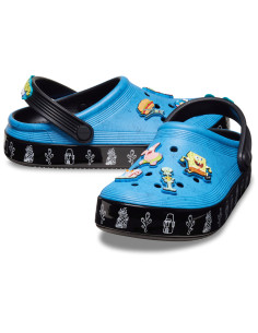 Saboti Crocs Spongebob... Negru - Black 2