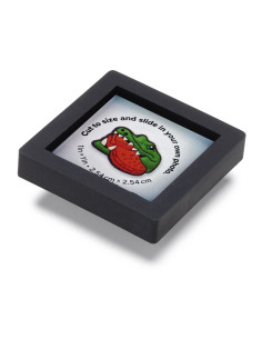 Jibbitz Crocs Picture Frame Negru - Black 2