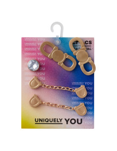 Jibbitz Crocs Recollect... Auriu - Gold 2