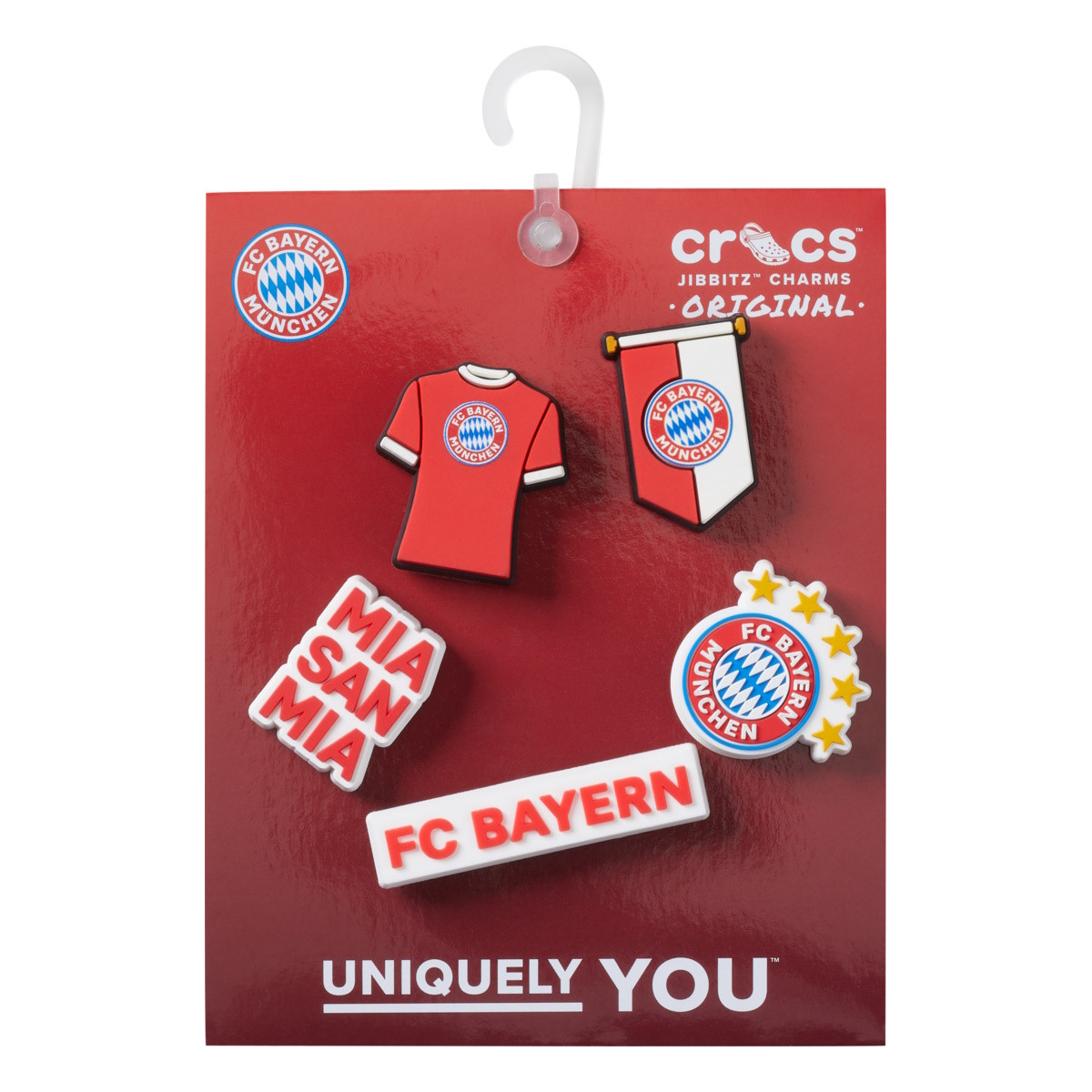 Jibbitz Crocs Bayern FC 5 Pack - 1 | YEO
