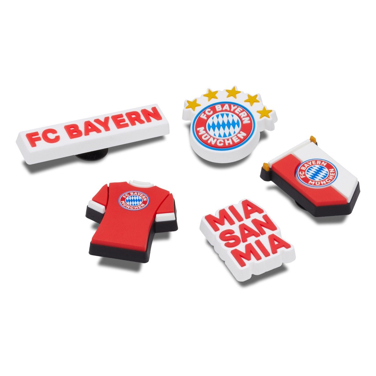 Jibbitz Crocs Bayern FC 5 Pack - 2 | YEO