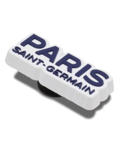 Jibbitz Crocs Paris St... Alb - White/Blue Jean 2