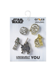 Jibbitz Crocs Star Wars 5 Pack Multicolor 2