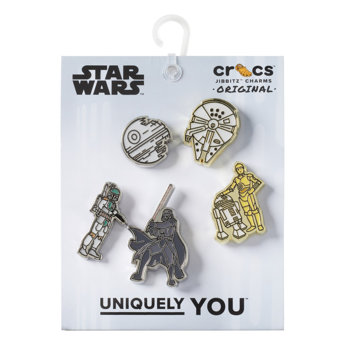 Jibbitz Crocs Star Wars 5 Pack - 1 | YEO
