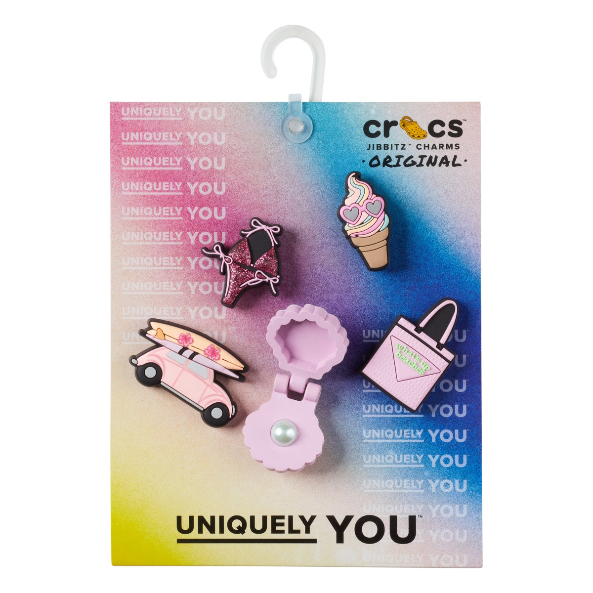 Jibbitz Crocs Girly Beach Trip 5 Pack - 3 | YEO