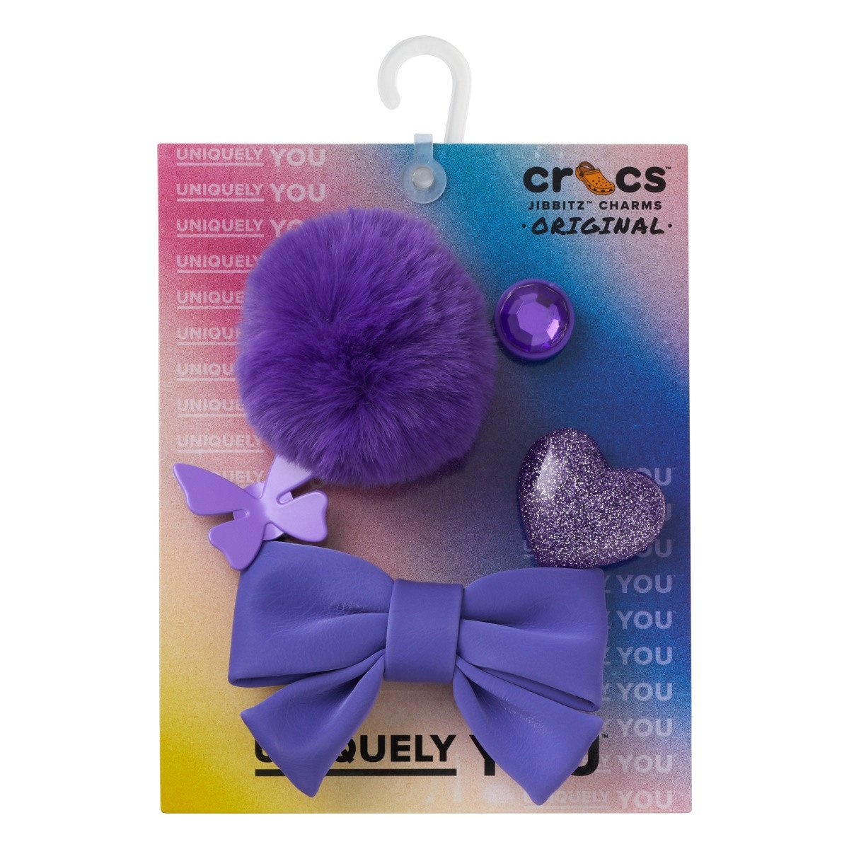 Jibbitz Crocs All Things Purple 5 Pack - 3 | YEO