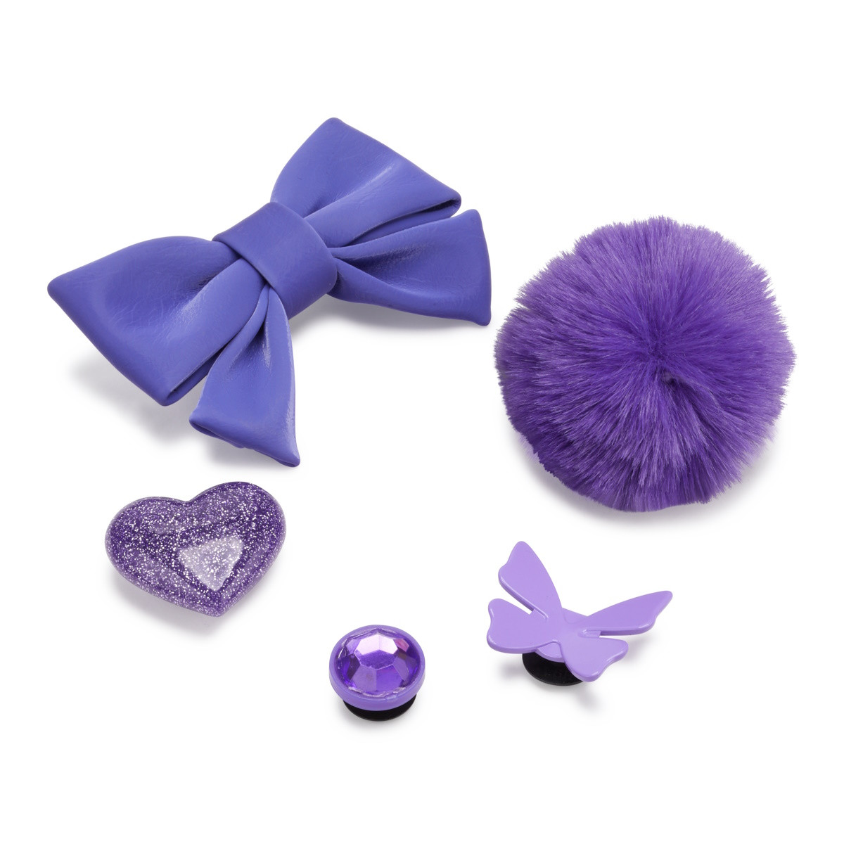 Jibbitz Crocs All Things Purple 5 Pack - 1 | YEO