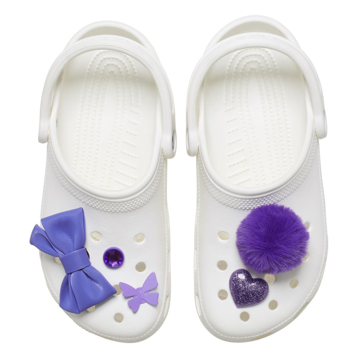 Jibbitz Crocs All Things Purple 5 Pack - 2 | YEO