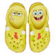 Saboti Crocs Spongebob Classic Clog Culoare Galben - Banana