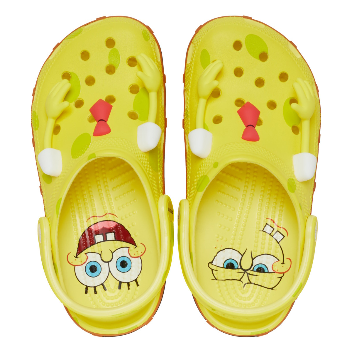 Saboti Crocs Spongebob Classic Clog Galben - Banana - 5 | YEO