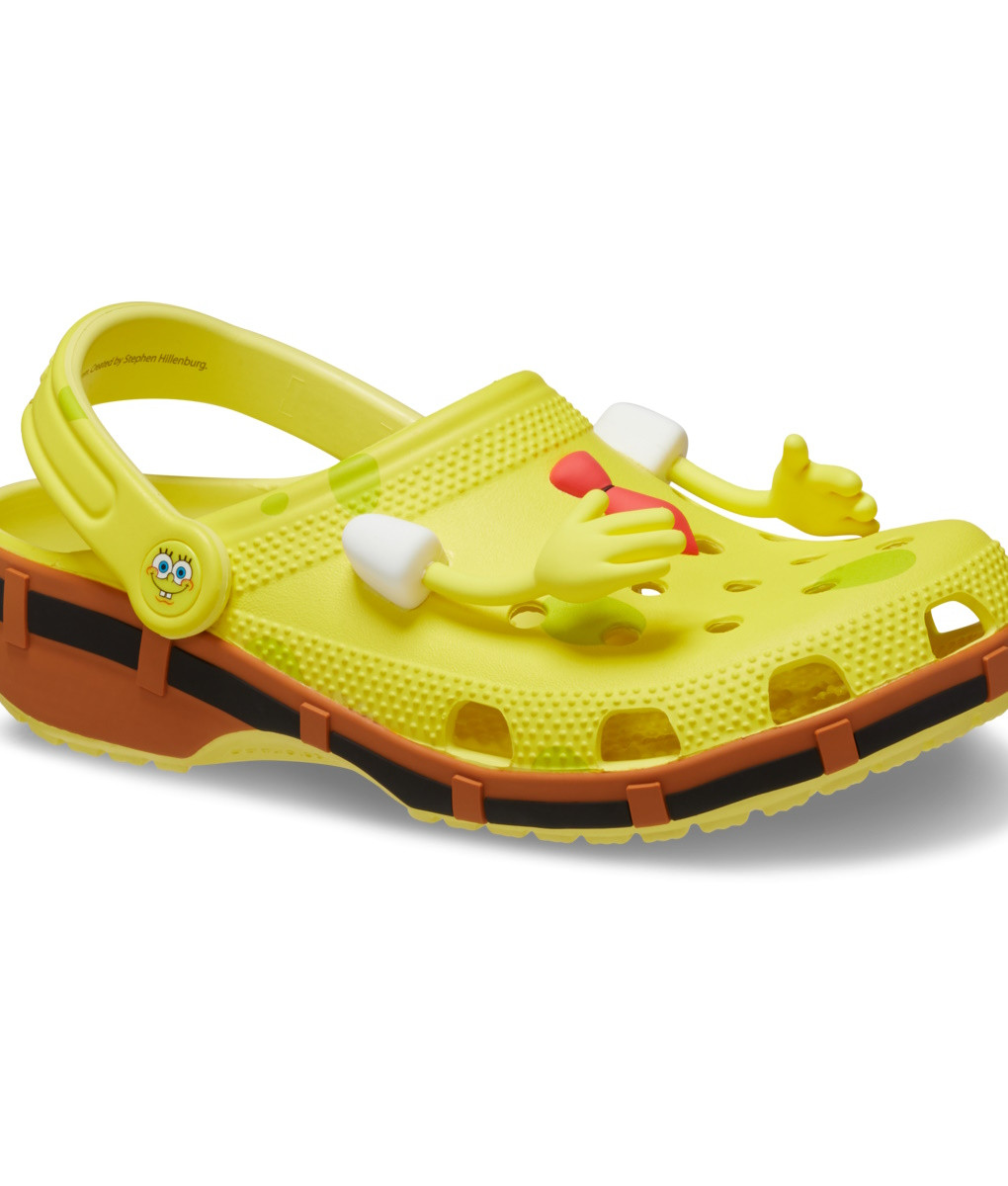 Saboti Crocs Spongebob Classic Clog Galben - Banana - 2 | YEO
