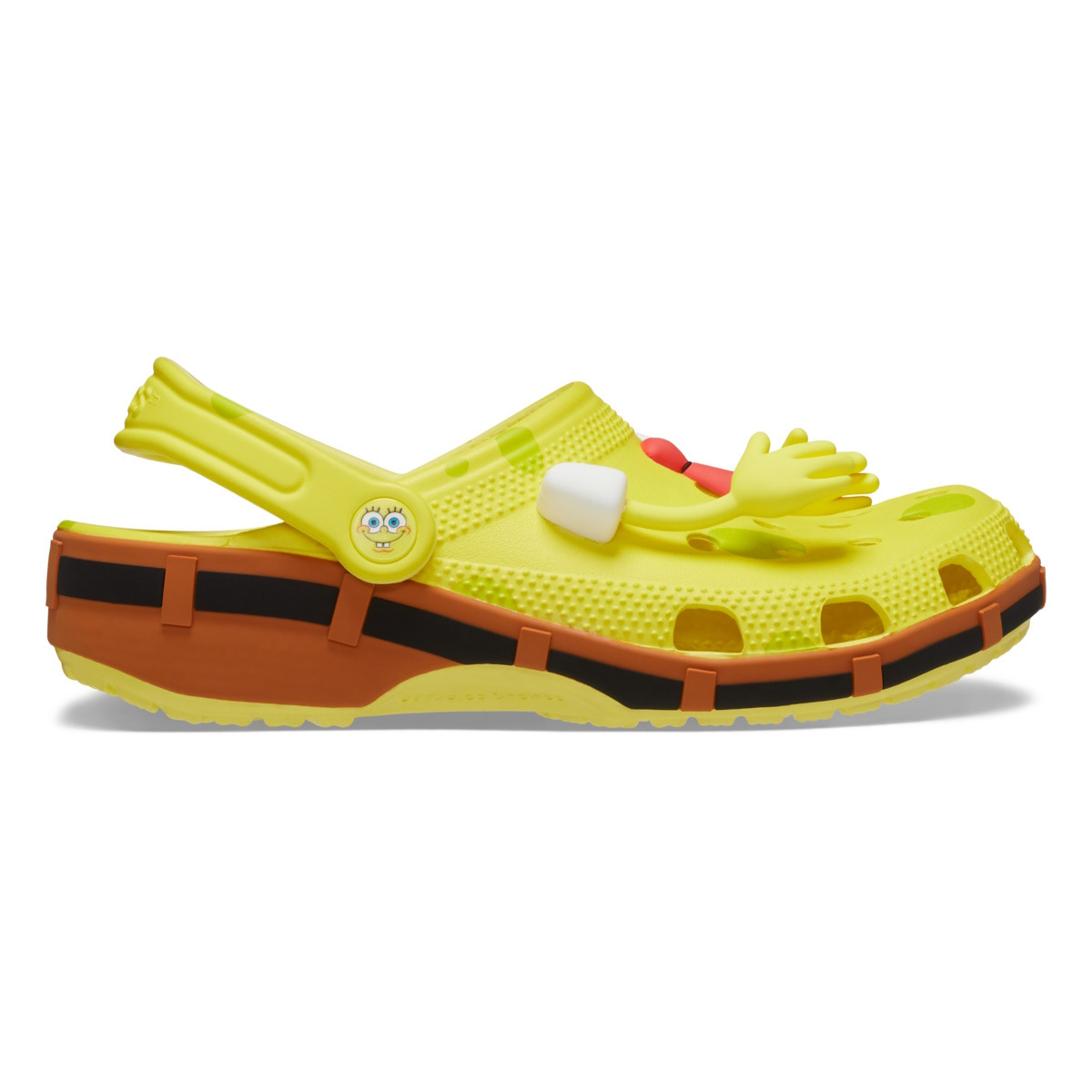 Saboti Crocs Spongebob Classic Clog Galben - Banana - 3 | YEO
