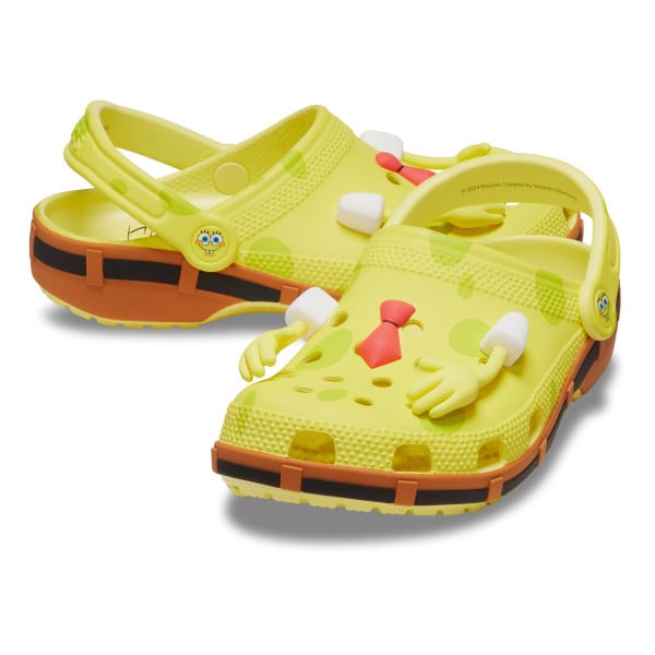 Saboti Crocs Spongebob Classic Clog