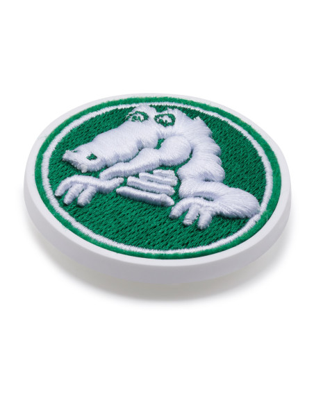 Verde - Deep Green/White
