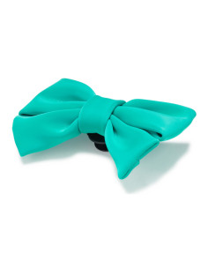 Jibbitz Crocs Hyper Black Bow Turcoaz - Turquoise 2