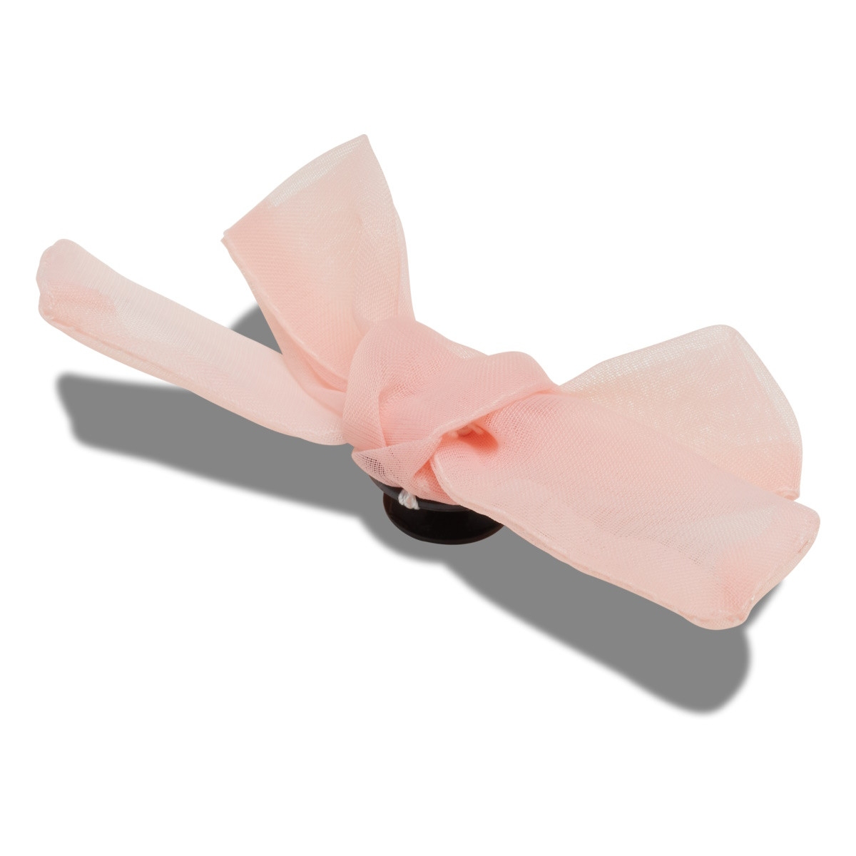 Jibbitz Crocs Pink Sheer Bow - 1 | YEO