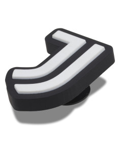 Jibbitz Crocs Juventus 1 Negru - Black/White 2