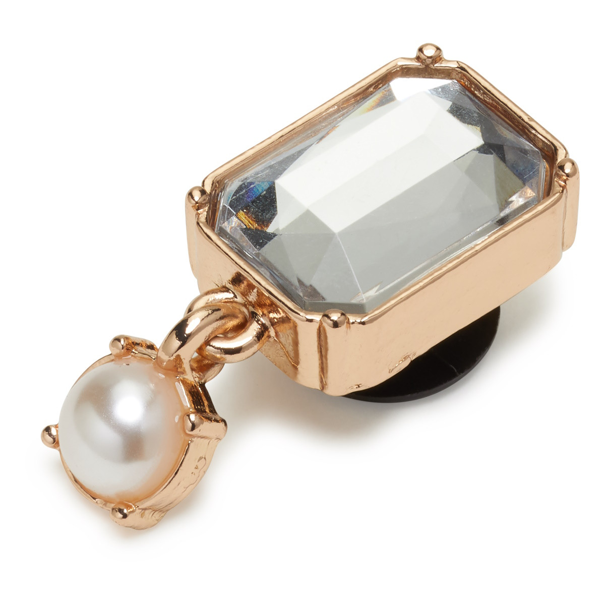 Jibbitz Crocs Gold Pearl Dangle - 1 | YEO