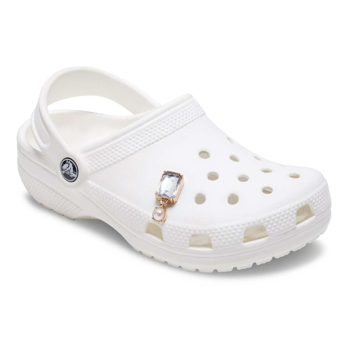Jibbitz Crocs Gold Pearl Dangle - 2 | YEO