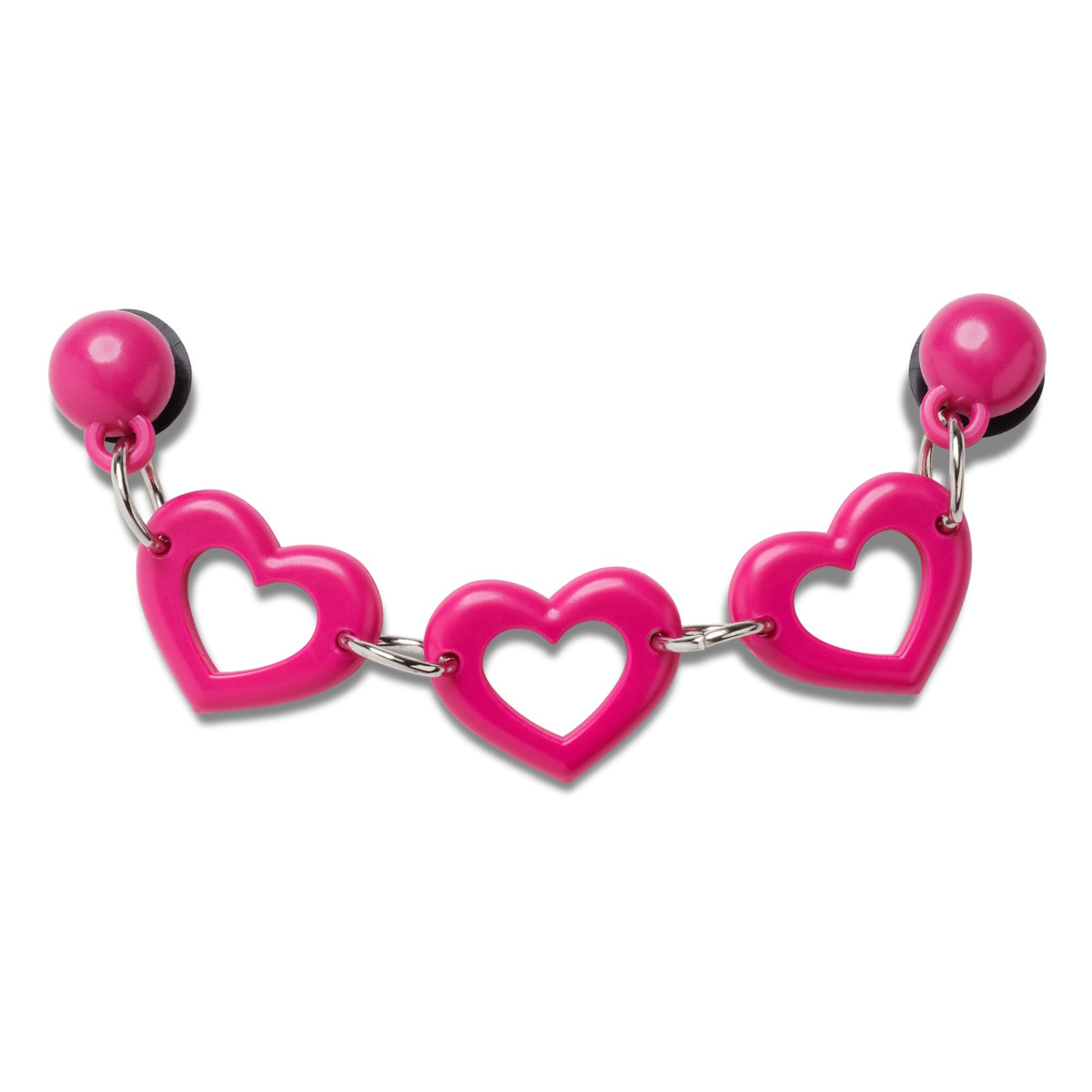 Jibbitz Crocs 70s Heart Chain - 1 | YEO