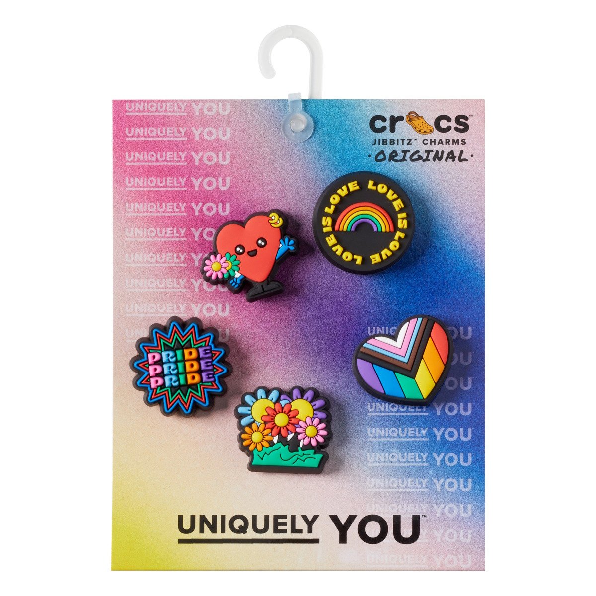 Jibbitz Crocs Love is Love 5 Pack - 3 | YEO