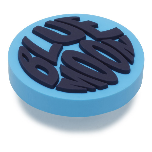 Negru - Black/Light Blue