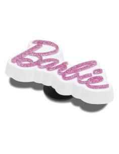 Jibbitz Crocs Barbie Logo Roz - Pink Rose 2