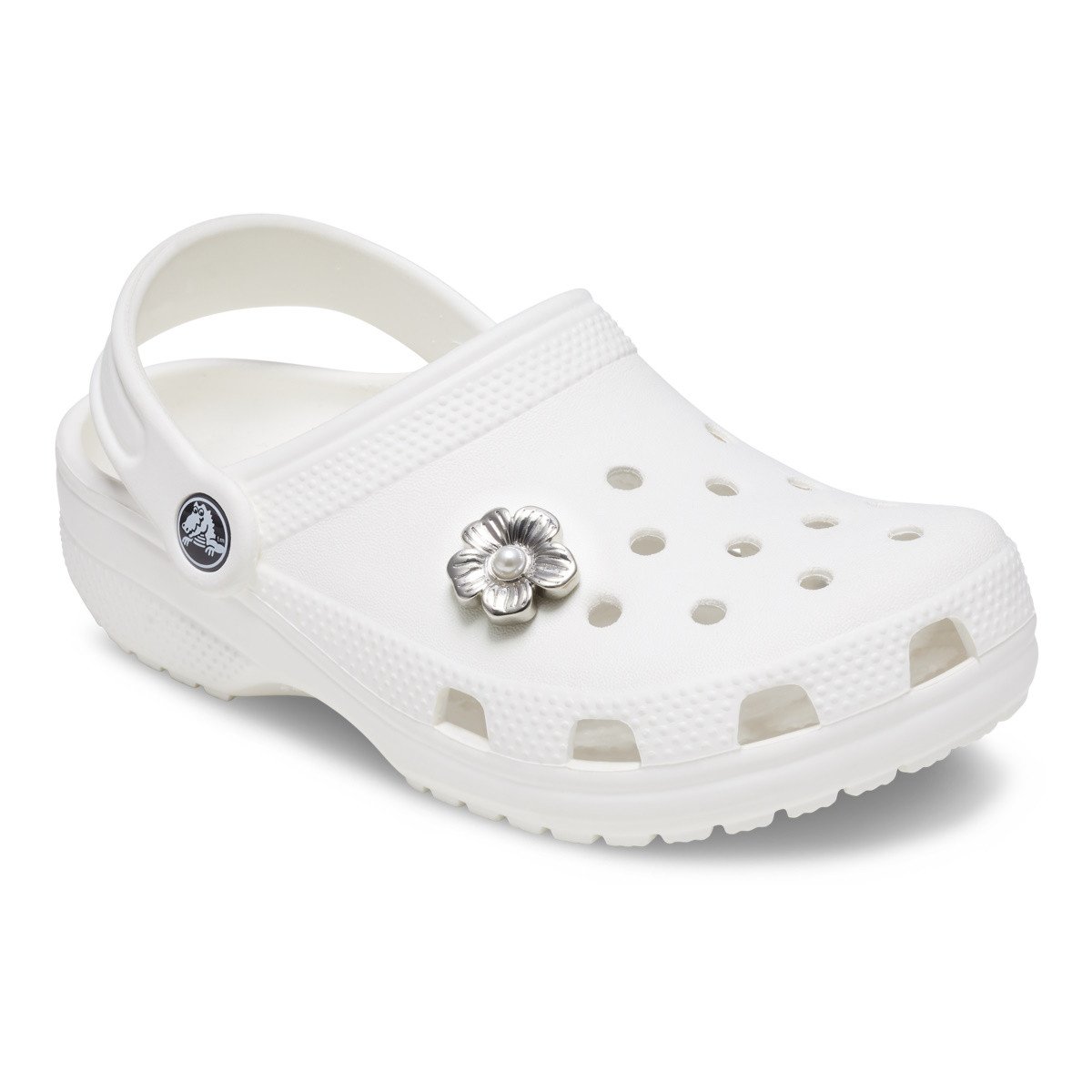 Jibbitz Crocs Silver Monochrome Daisy 2 - 2 | YEO