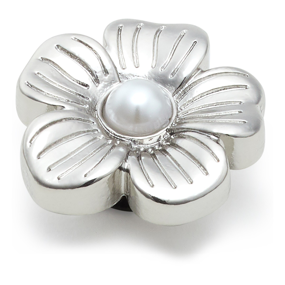 Jibbitz Crocs Silver Monochrome Daisy 2 - 1 | YEO
