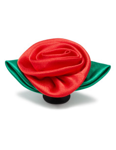 Jibbitz Crocs Red Rosette Rosu - Red 2