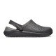 Saboti Crocs LiteRide Clog Culoare Negru - Black/Slate Grey
