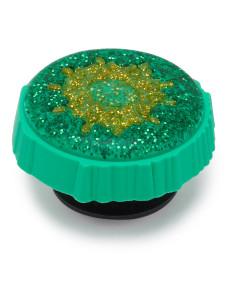 Jibbitz Crocs Sparkle Kiwi Verde - Green 2