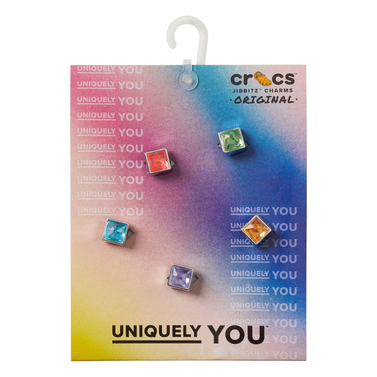Jibbitz Crocs Triangle Gem 5 Pack - 1 | YEO