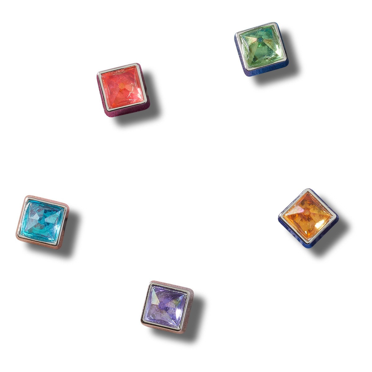Jibbitz Crocs Triangle Gem 5 Pack - 2 | YEO