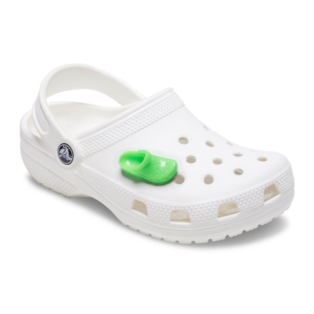 Jibbitz Crocs 3D Green Classic Clog - 2 | YEO