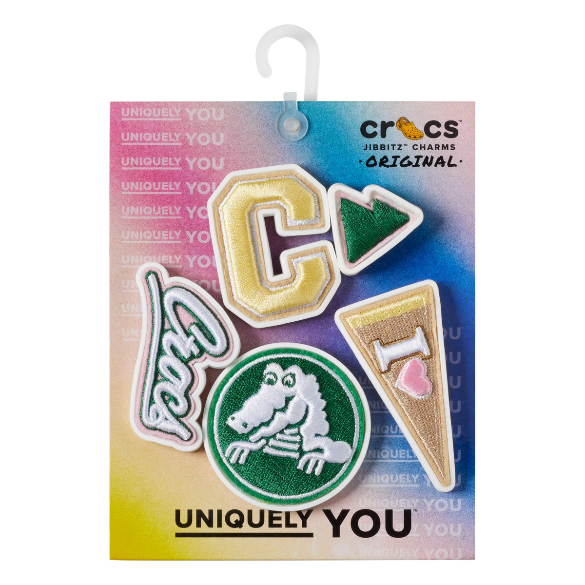 Jibbitz Crocs Crocs Varsity Patch 5 Pack - 3 | YEO