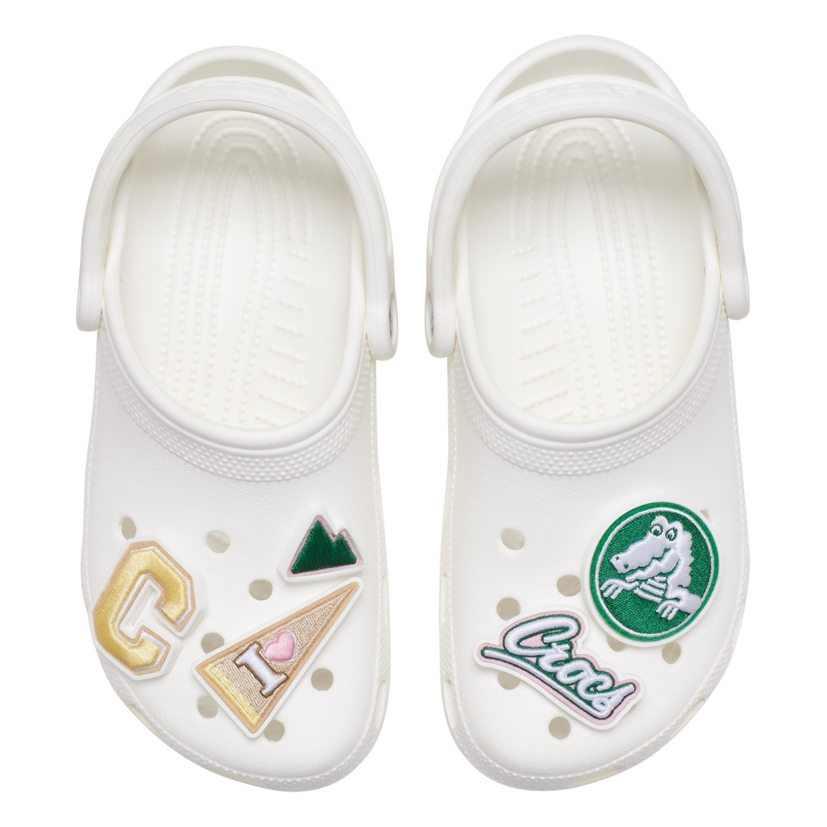 Jibbitz Crocs Crocs Varsity Patch 5 Pack - 2 | YEO