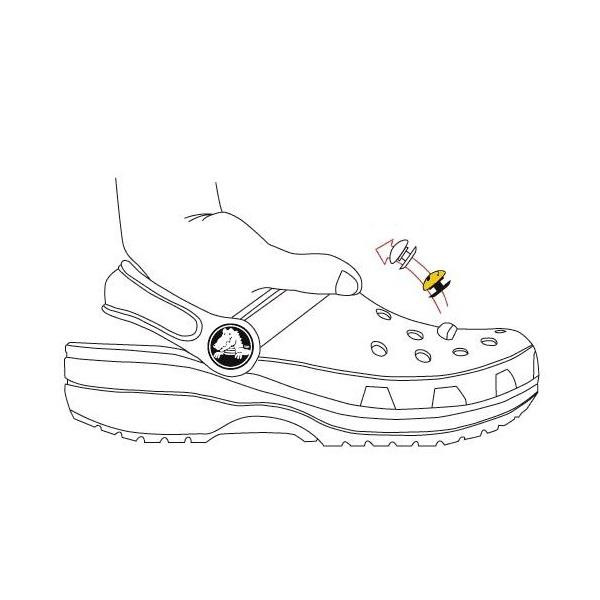 Jibbitz Crocs Rainbow Elevated Festival 5 Pack