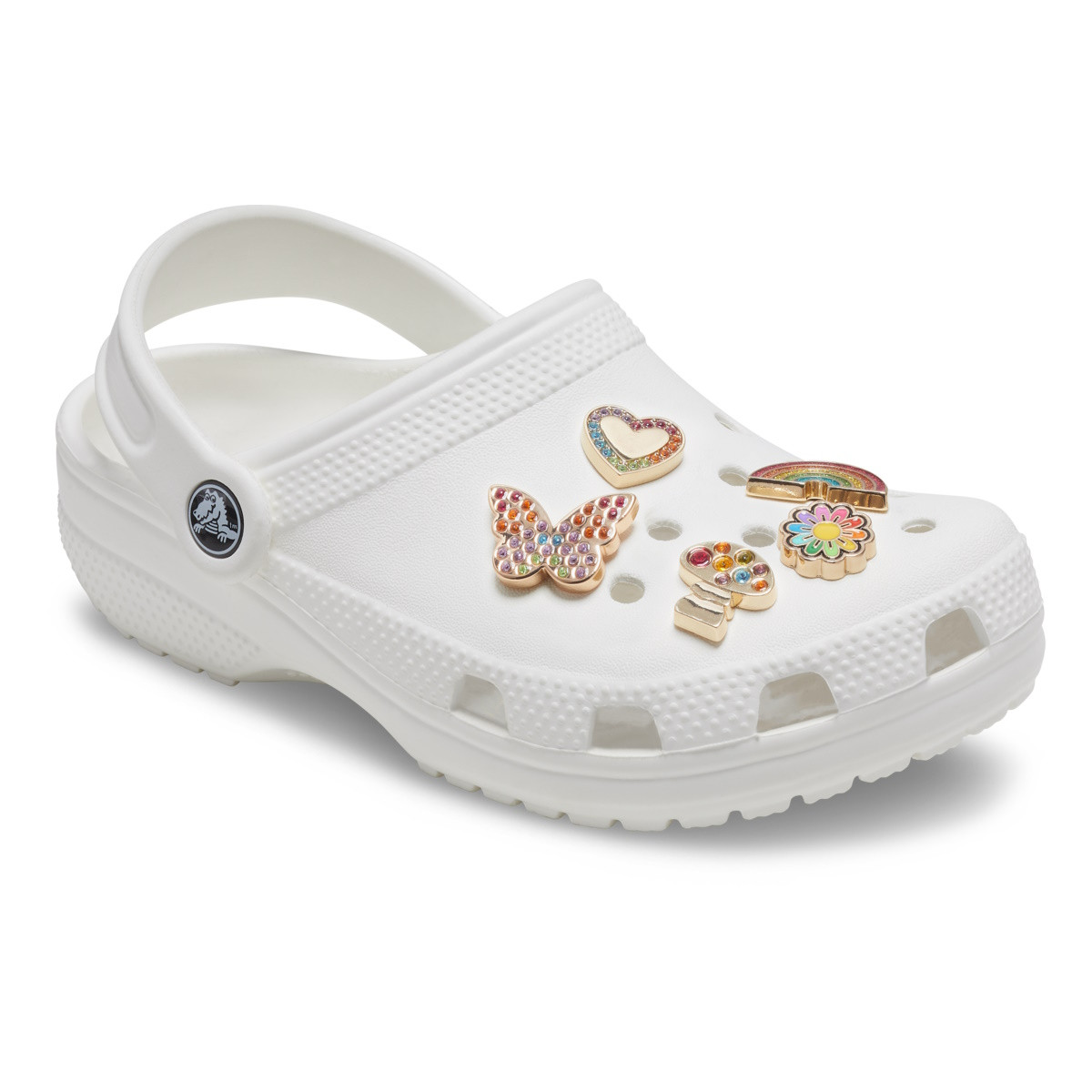 Jibbitz Crocs Rainbow Elevated Festival 5 Pack - 3 | YEO