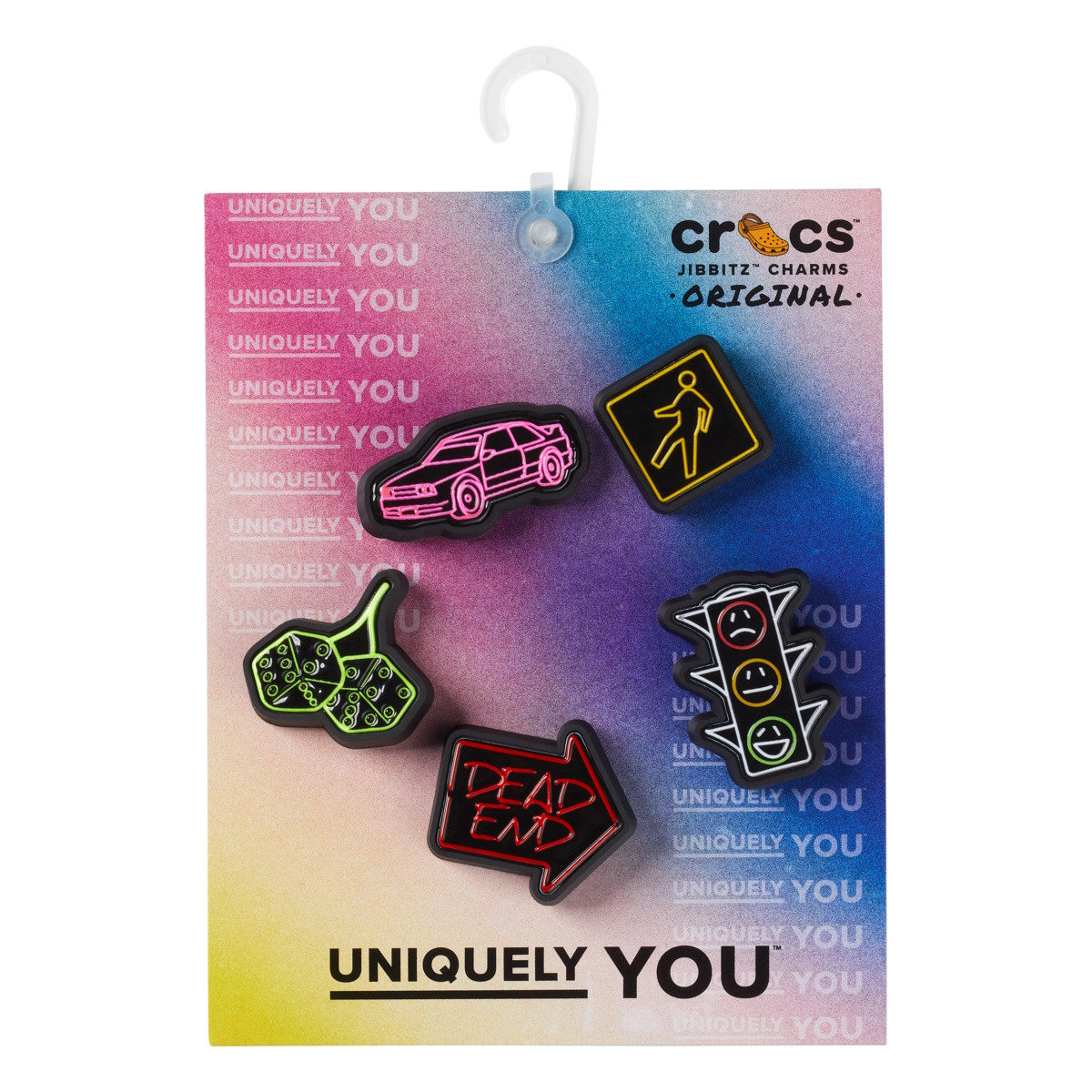 Jibbitz Crocs Reflective Street 5 Pack - 2 | YEO