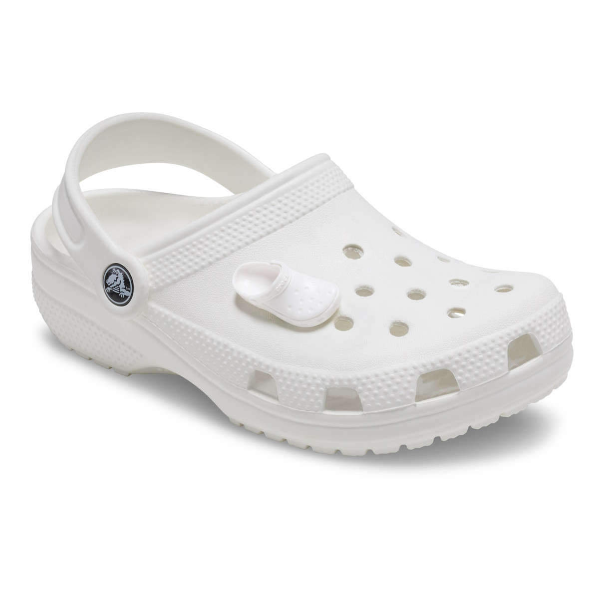 Jibbitz Crocs 3D White Classic Clog - 2 | YEO