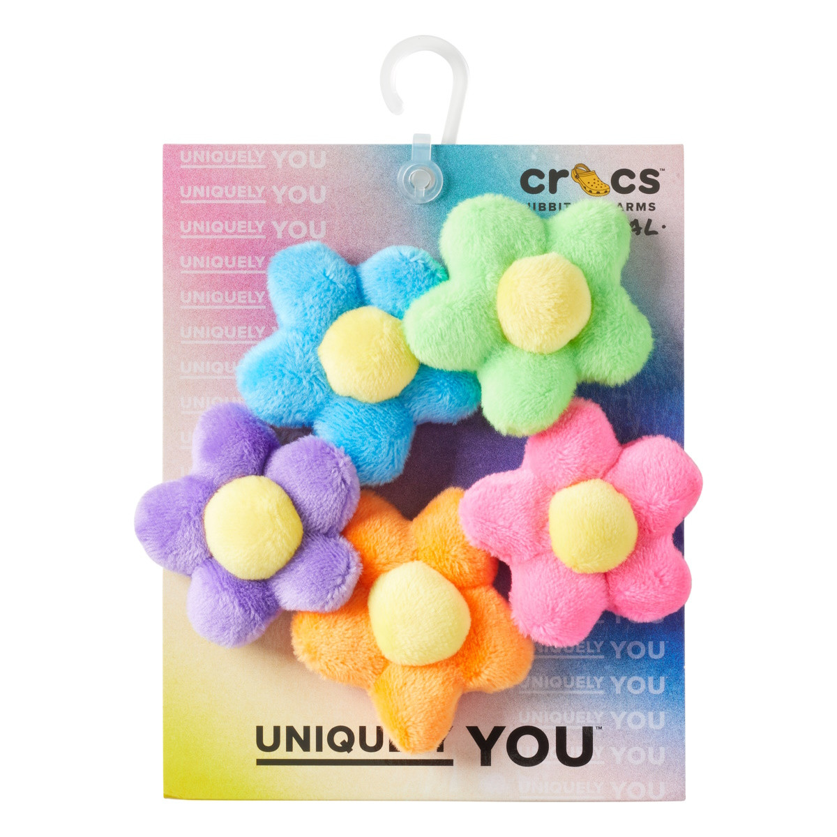 Jibbitz Crocs Crocs Plush Flower Power 5 Pack - 3 | YEO