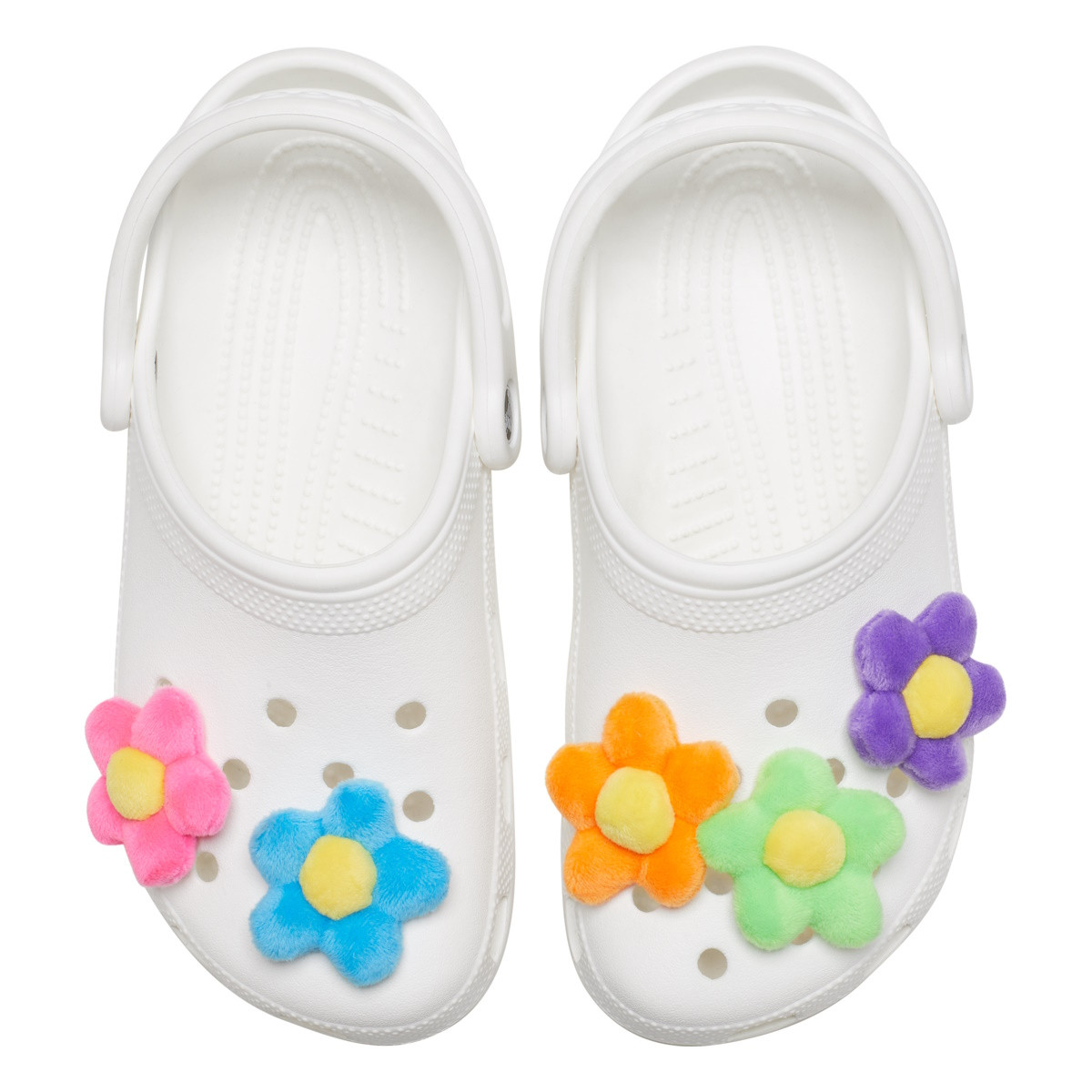Jibbitz Crocs Crocs Plush Flower Power 5 Pack - 2 | YEO