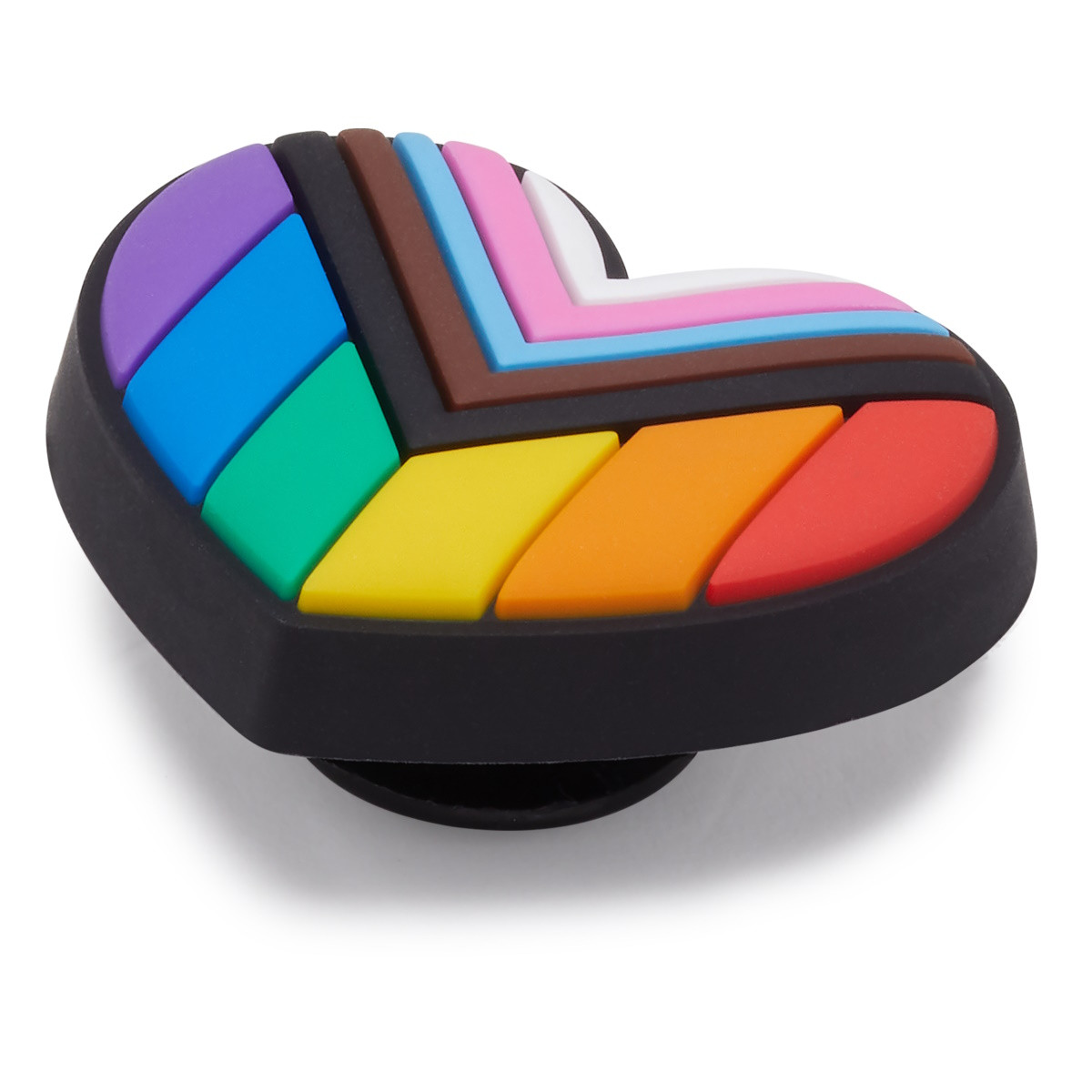 Jibbitz Crocs Pride Inclusion Heart - 1 | YEO