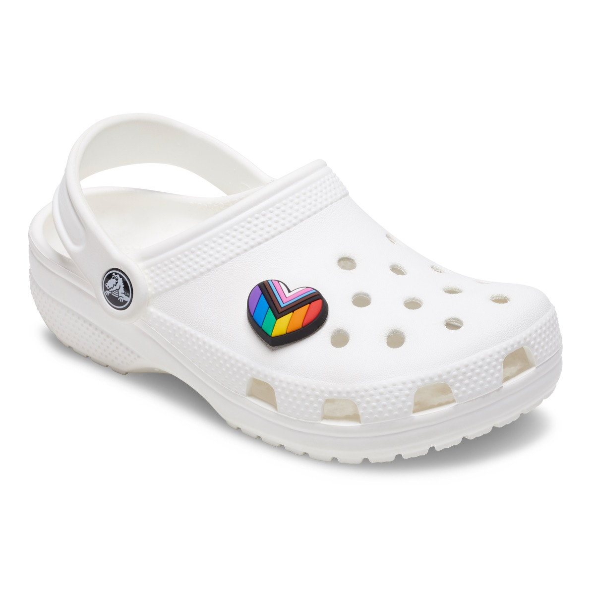 Jibbitz Crocs Pride Inclusion Heart - 2 | YEO