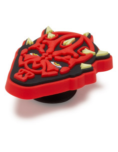 Jibbitz Crocs Darth Maul Head Rosu - Varsity Red/Black 2